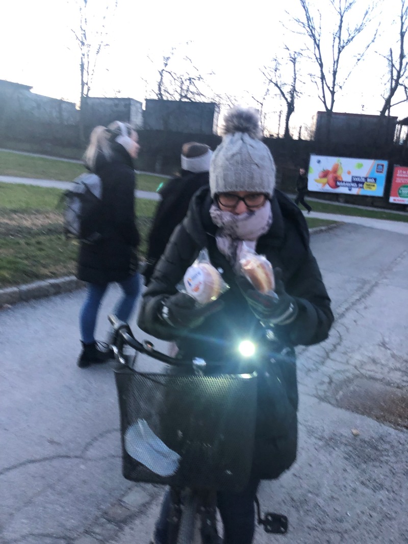 En krof na dan, odžene zdravnika stran!