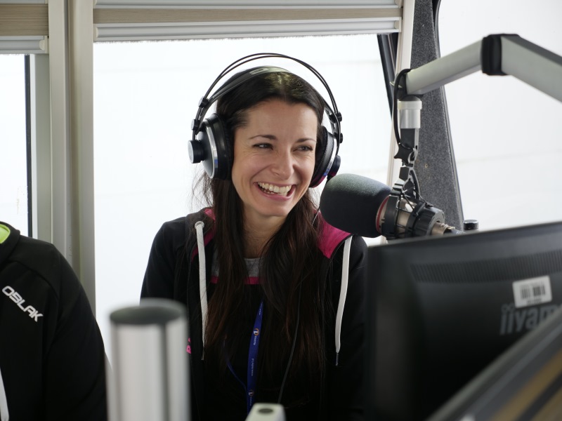 Nasmejana Jana Morelj