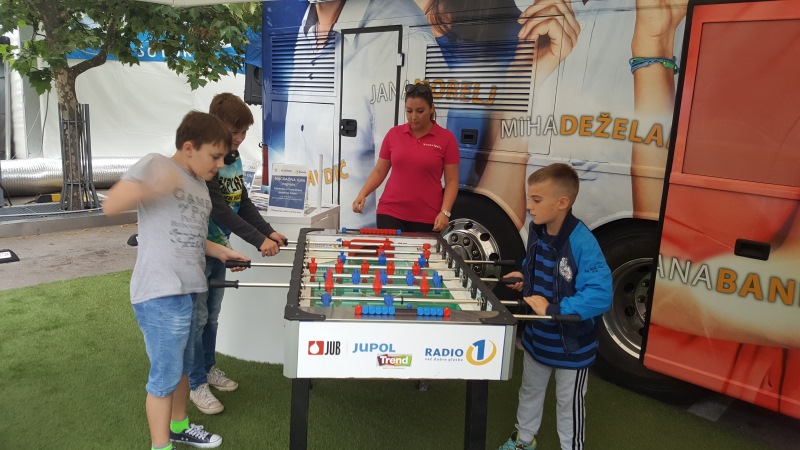 Pred Mercatorjem v Šiški