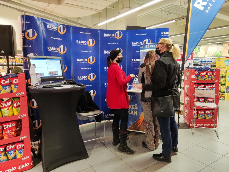 Novogoričani pridno štejejo denar
