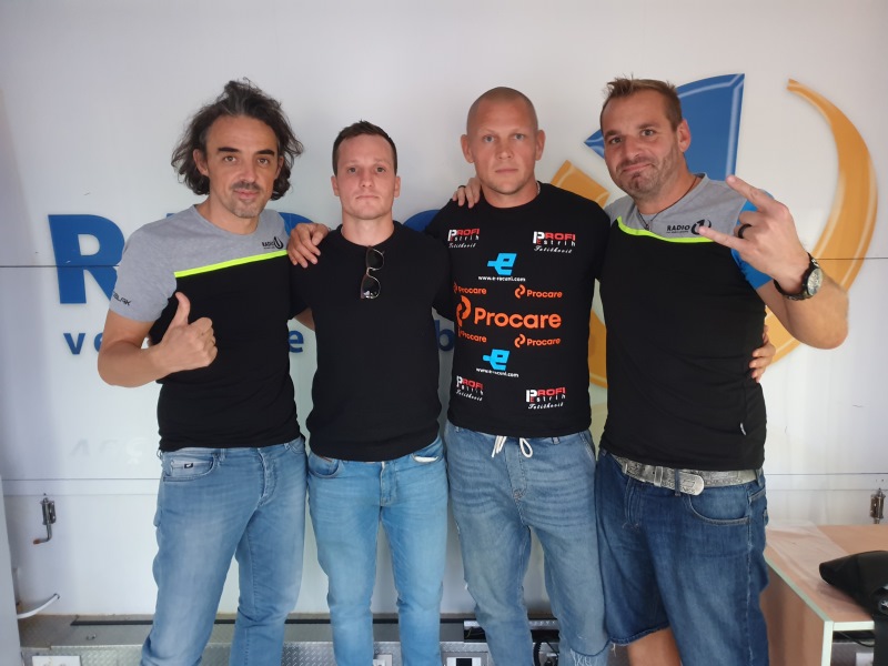 KinGa z dvema CFC fighter-jema - Nejc Plavec in Nejc Preložnik