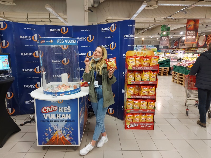 Chio keš vulkan v Brežicah