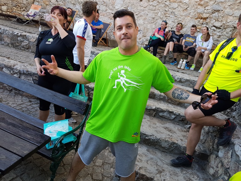 Deželakove priprave na Šmarni gori