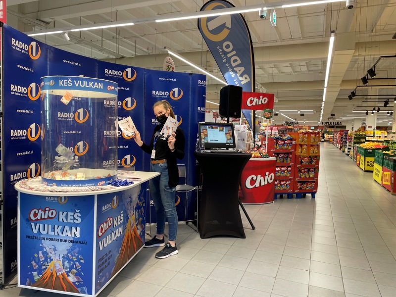 Smo v hipermarketu Velenje!