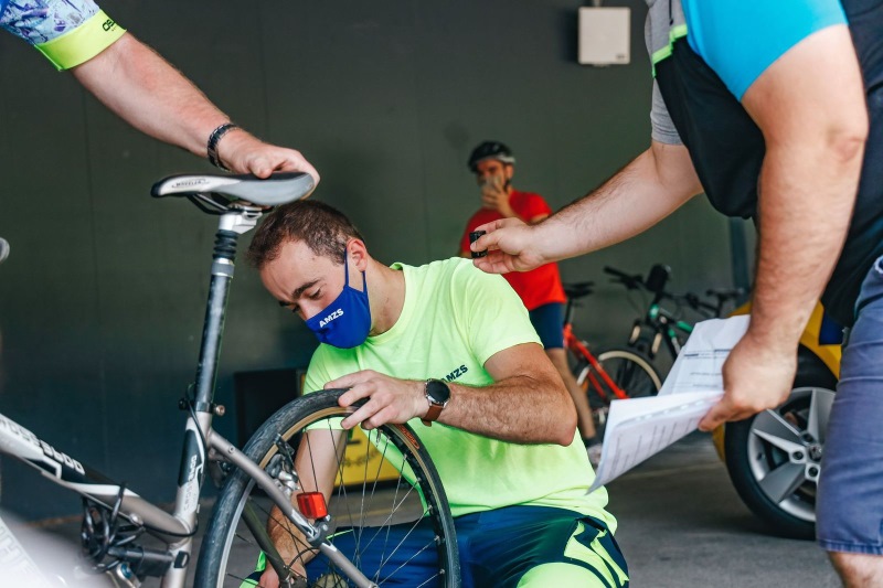 Sestavil kolo in v dobrodelni sklad doprinesel 2.000 EUR!