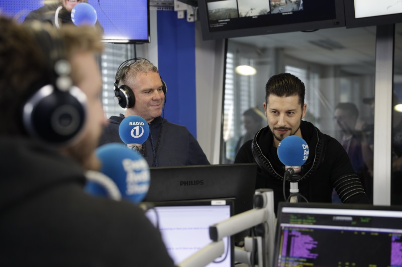 Andrew Basso nas je s svojimi triki navdušil!