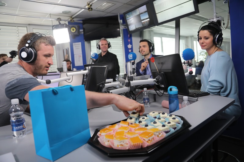 Tonin je prinesel ogromno dobrot in dobre volje!